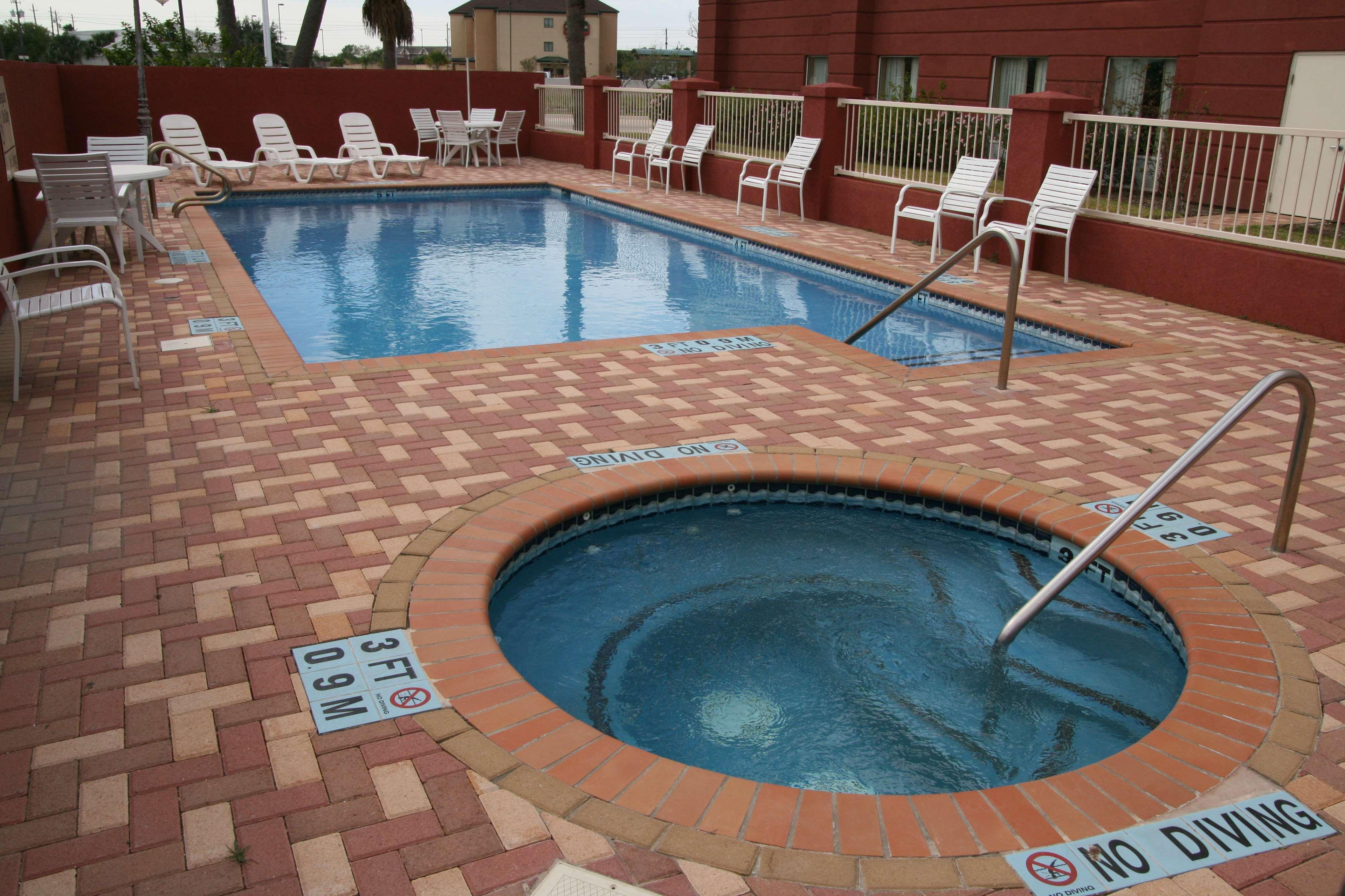 Hampton Inn And Suites-Μπράουνσβιλ Εξωτερικό φωτογραφία