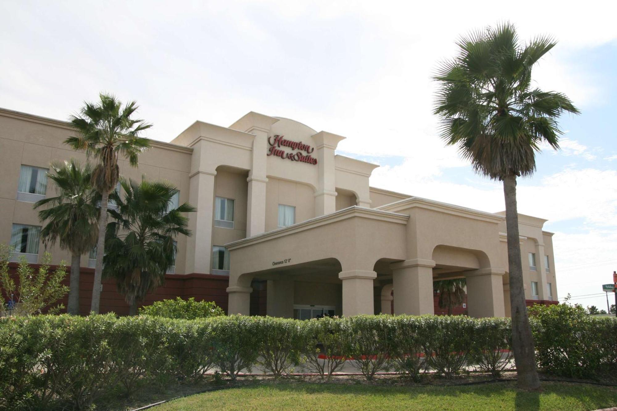 Hampton Inn And Suites-Μπράουνσβιλ Εξωτερικό φωτογραφία