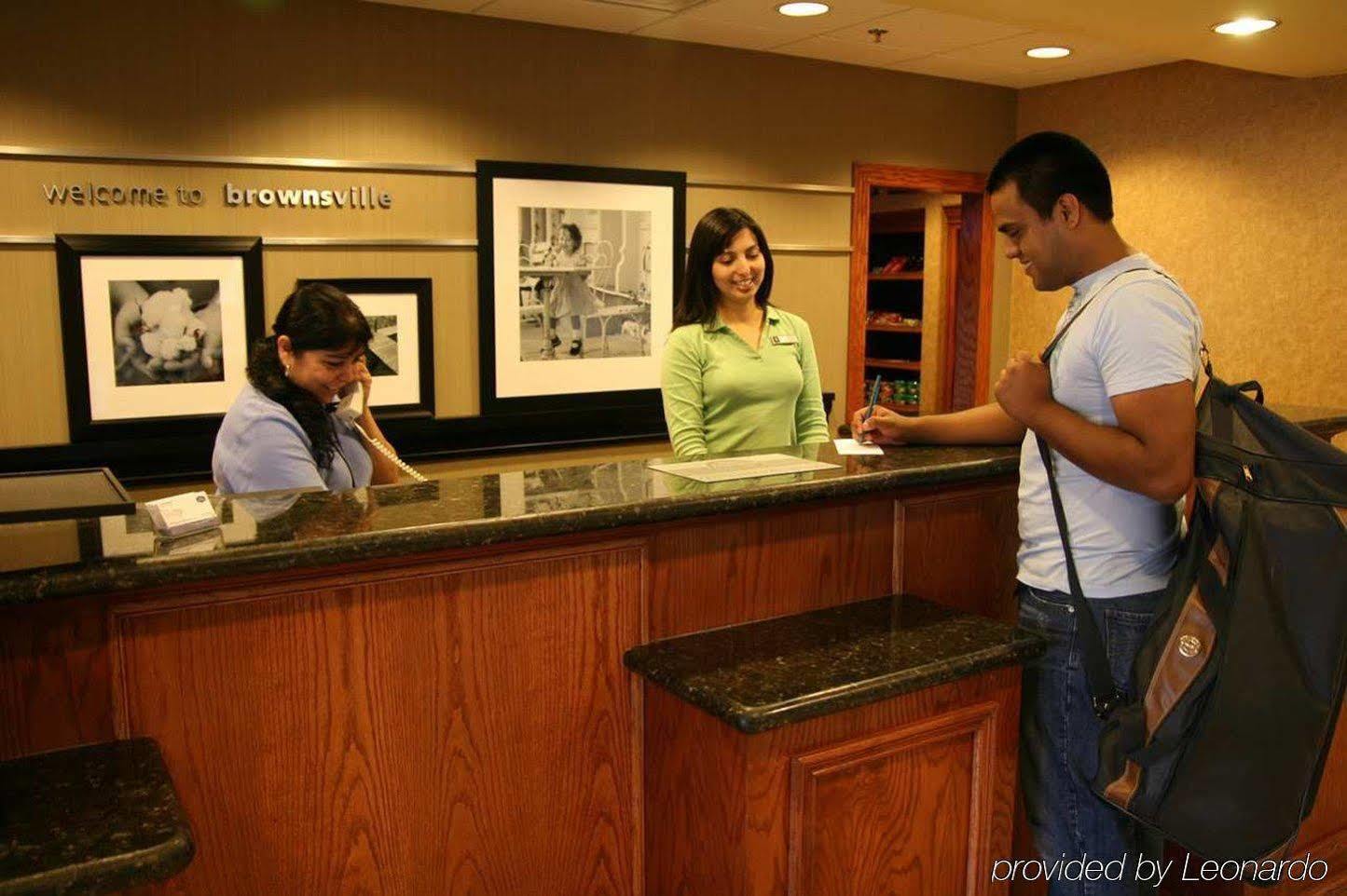 Hampton Inn And Suites-Μπράουνσβιλ Εσωτερικό φωτογραφία